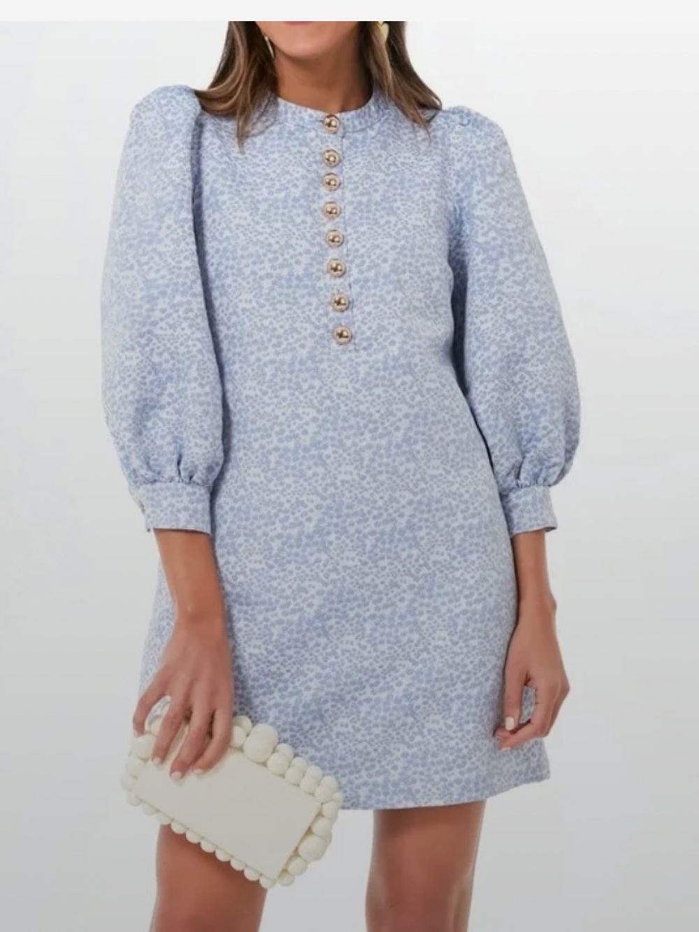 Pomander Place Jacquard Samantha Dress Medium